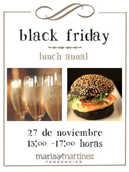 Lunch & Black Friday