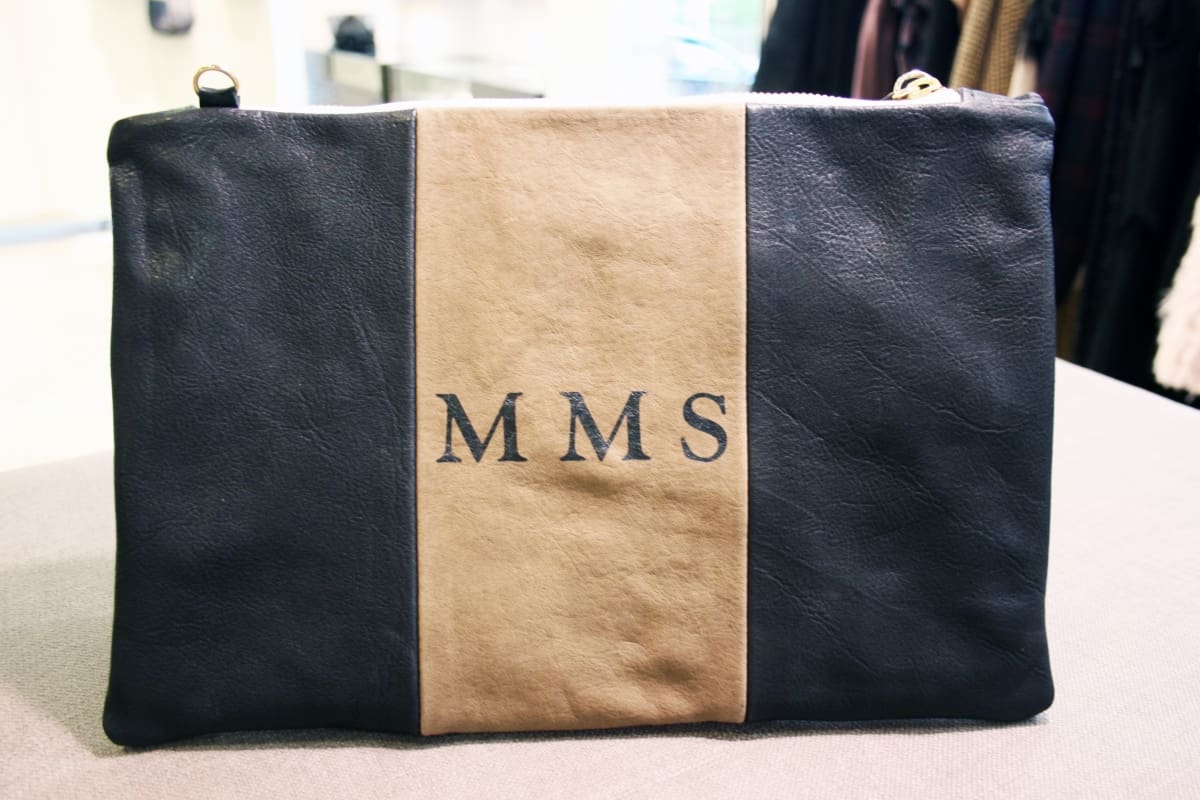 Nosotras creamos, tú customizas. Carteras de mano personalizables CARTMA