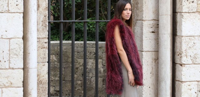 Estolas y vestidos de fiesta: consejos de estilo